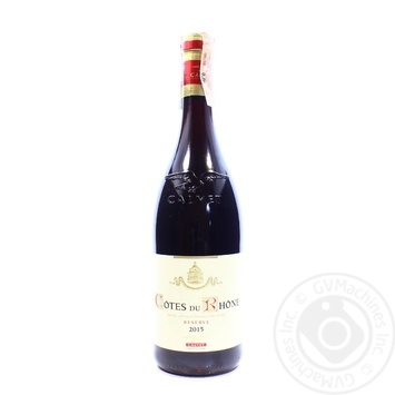 Вино Calvet Cotes du Rhone Reserve 0.75л х6 купити, ціни на МегаМаркет - фото 3