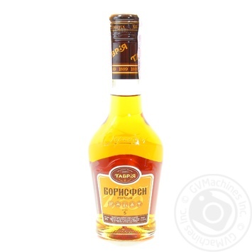 Tavria Borisfen Premium brandy 40% 0.25l