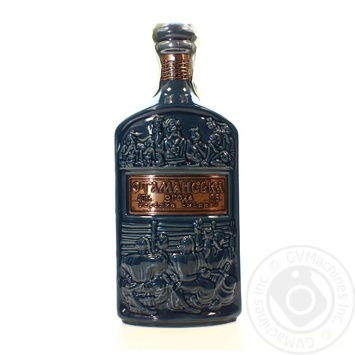 Zhytomyrska Ataman's consensus  Vodka copper 40% 0.5l - buy, prices for NOVUS - photo 1