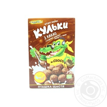 Snack Zolote zerno Balls with chocolate 75g - buy, prices for MegaMarket - photo 1