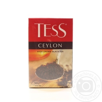 Чай Tess чорний байховий листовий 90г х15 купити, ціни на МегаМаркет - фото 1