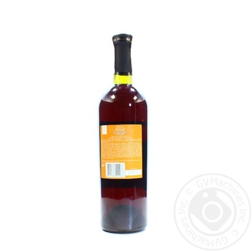 Wine muscat Villa krim red semisweet 9-13% 750ml glass bottle - buy, prices for MegaMarket - photo 2