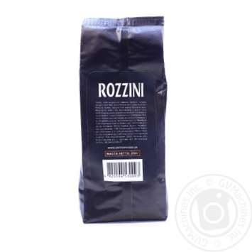Coffee Rozzini ground 250g - buy, prices for MegaMarket - photo 2
