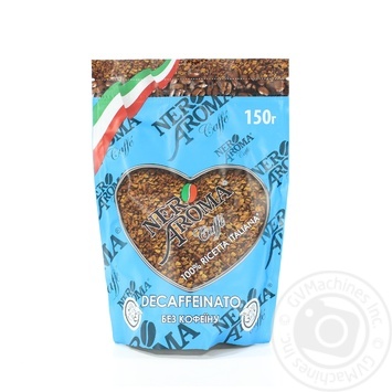 Кава  Nero Aroma Decaffeinato 150г х10 купить, цены на МегаМаркет - фото 1