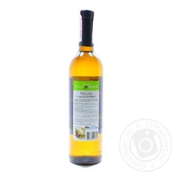Вино Touch Africa Moscato біле н/солодке 0,75л х6 купити, ціни на МегаМаркет - фото 2