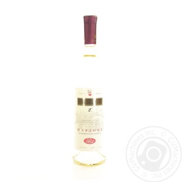 Cricova Premiere Chardonnay Dry White Wine 9.5-13% 0.75l - buy, prices for ULTRAMARKET - photo 1