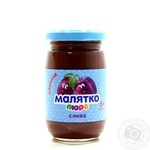 Пюре Малятко слива 180г