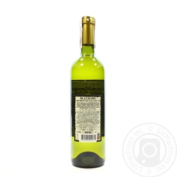 Вино Casa Veche Chardonnay біле н/сухе 0.75л х6 купить, цены на МегаМаркет - фото 2