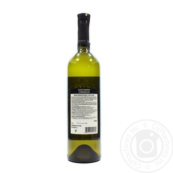 Вино Kvint Classic Sauvignon біле сухе 0.75л купить, цены на МегаМаркет - фото 2