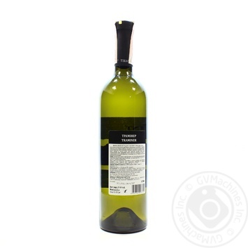 Kvint Traminer White Semi Sweet Wine 11-14% 0.75l - buy, prices for ULTRAMARKET - photo 2