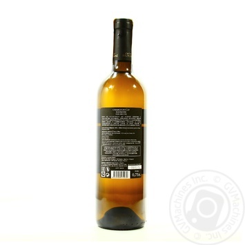 Wine white dry 12.5% 750ml glass bottle - buy, prices for MegaMarket - photo 2