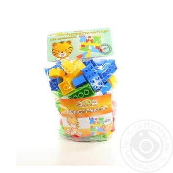 Игрушка Тигрес Конструктор 122эл купить, цены на МегаМаркет - фото 1