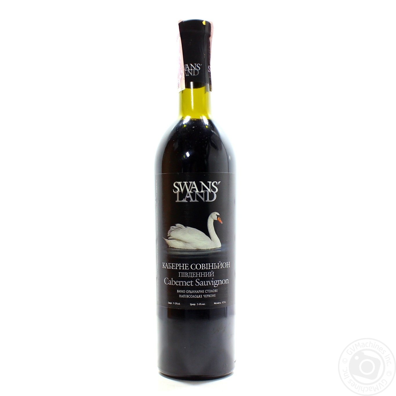 

Вино Swans Land Cabernet Sauvignon южный красное полусладкое 9-12% 0,75л