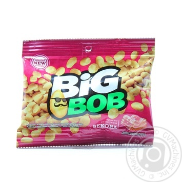 Big Bob with bacon fried peanuts 30g - buy, prices for MegaMarket - photo 3