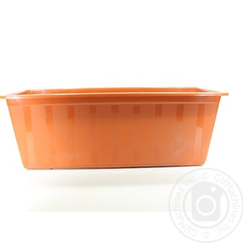 Prosperplast Agro Terracotta Balcony Pot For Flowers 40cm - buy, prices for Auchan - photo 2