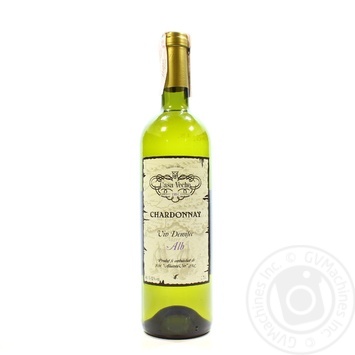Вино Casa Veche Chardonnay біле н/сухе 0.75л х6 купить, цены на МегаМаркет - фото 1