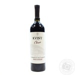 Вино Kvint Classic Cabernet Sauvignon червоне сухе 0.75л