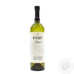 Вино Kvint Classic Sauvignon біле сухе 0.75л