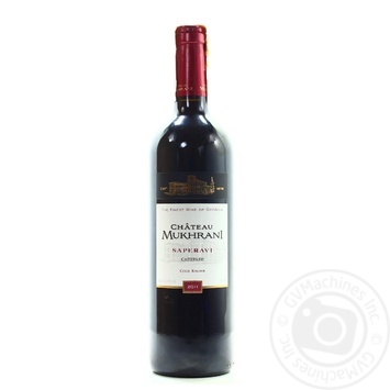 Wine red dry 12.5% 750ml glass bottle - buy, prices for MegaMarket - photo 1