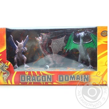 HGL World of Dragons F Series Play Set - buy, prices for MegaMarket - photo 1