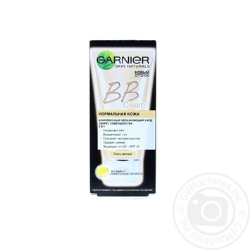 Крем Garnier Секрет досконалості тон/ефект св-беж 50мл купити, ціни на МегаМаркет - фото 1