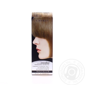 C:ehko Hair Dye 70 Natural Blond - buy, prices for NOVUS - photo 1