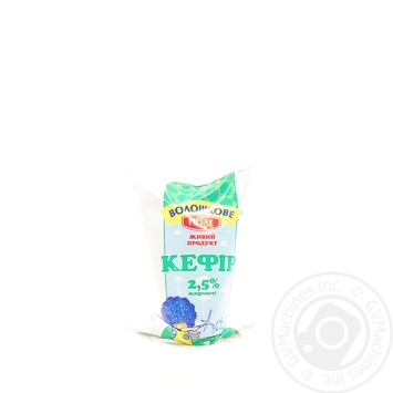 Кефір Волошкове поле 2,5% п/е 900г купити, ціни на МегаМаркет - фото 1