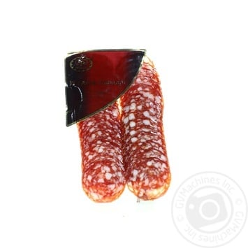 Farro Braunschweiger raw-smoked sausage 100g - buy, prices for MegaMarket - photo 1