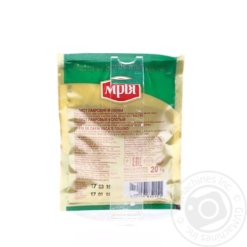 Mria ground bay leaf 20g - buy, prices for MegaMarket - photo 2