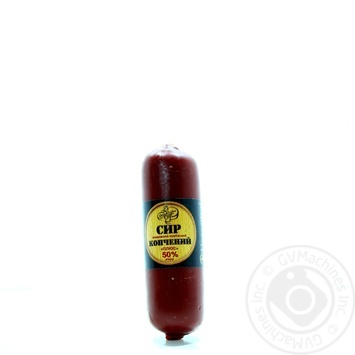 Cheese sausage smoked 50% 200g - buy, prices for MegaMarket - photo 1