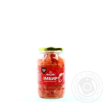 Імбир Akura маринований c/б 450г х12 купить, цены на МегаМаркет - фото 3