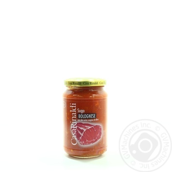 Соус томатный Casa Rinaldi Sugo Bolognese 350г купить, цены на МегаМаркет - фото 1