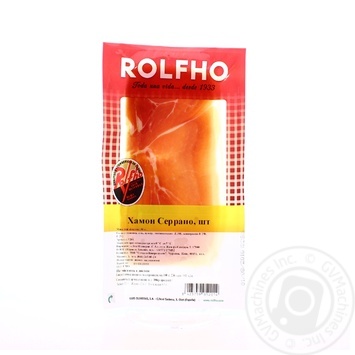 Rolfho Serrano slicing hamon 50g - buy, prices for MegaMarket - photo 3
