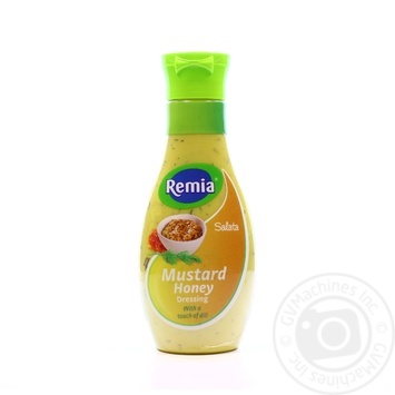 Соус Remia Салатный горчица мед 250мл купить, цены на МегаМаркет - фото 1