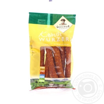 Sausage Mini raw cured 150g - buy, prices for MegaMarket - photo 1