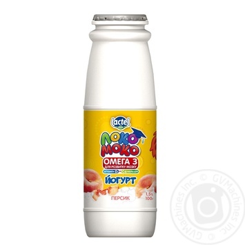 Loko Moko with peach yogurt 1.5% 100g - buy, prices for MegaMarket - photo 2