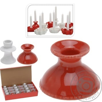 Candlestick China - buy, prices for Auchan - photo 1