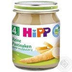 Овощное пюре Hipp Первый детский пастернак с 4-х месяцев 125г
