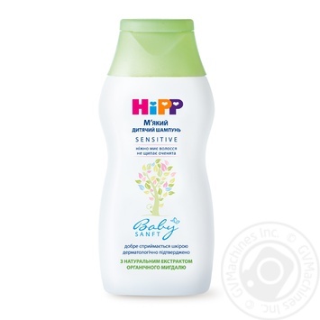 Мягкий детский шампунь HiPP Babysanft 200мл купить, цены на МегаМаркет - фото 1