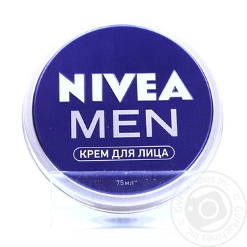Cream Nivea Men for face 75ml - buy, prices for MegaMarket - photo 1
