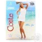 Колготки жін. SUMMER 8 den р.5 Natural х12