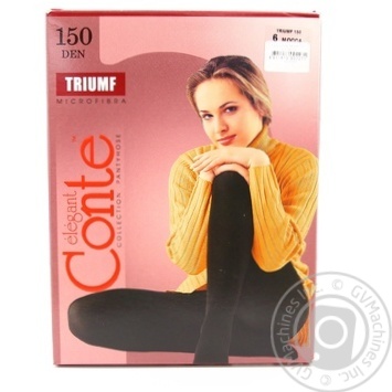 Conte Triumf 150den Tights s.6 Mocca - buy, prices for Vostorg - photo 2