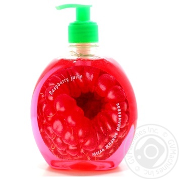 Мило-Гель Raspberry juice Малина 460мл х9 купить, цены на МегаМаркет - фото 1