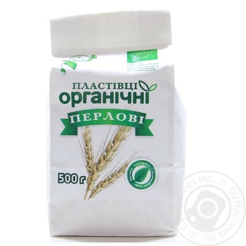 Пластівці Органічні ячмінні перлові миттєвого приготування Козуб 500г пакет купить, цены на МегаМаркет - фото 1