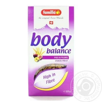 Muesli fig 325g - buy, prices for NOVUS - photo 1