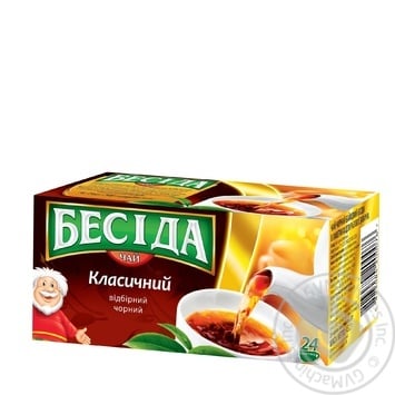 Besida black tea 24pcs 1.8g - buy, prices for MegaMarket - photo 2