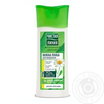 Foam Chistaya liniya for wash 100ml - buy, prices for MegaMarket - photo 1