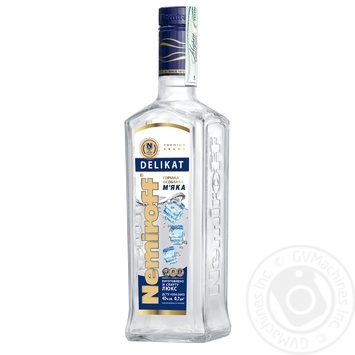 Nemiroff Delikat Vodka - buy, prices for MegaMarket - photo 3