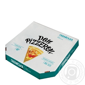 Пицца Don Pizzeron Гавайская курица грибы ананас 370г купить, цены на МегаМаркет - фото 1