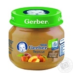 Пюре Gerber персик 80г
